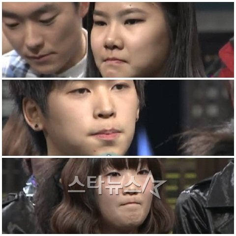 박정은 이건우 이정미 (위부터 아래로)
