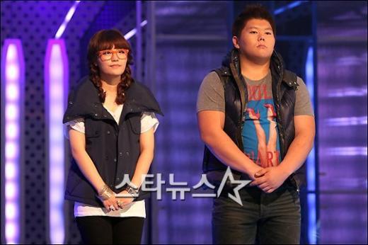 신지수(왼쪽)와 김도현 ⓒ스타뉴스