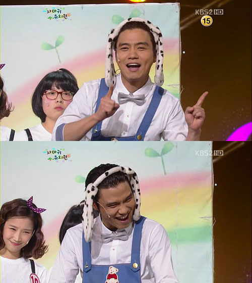 <조지훈ⓒKBS 2TV '개그콘서트-사마귀 유치원' 방송화면>
