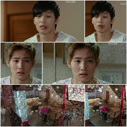 <KBS 2TV 월화극 '드림하이' 3회분 방송화면>