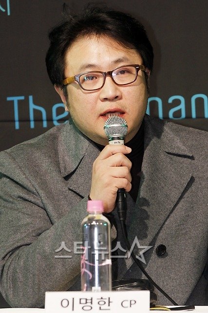 이명한PD ⓒ사진=안은나 인턴기자 