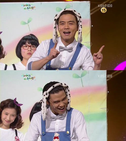 <조지훈ⓒKBS 2TV '개그콘서트-사마귀 유치원' 방송화면>