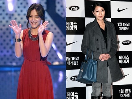 (왼) 윤미래, 보아 ⓒ출처=머니투데이 스타뉴스