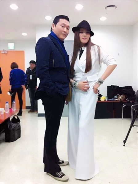 (왼쪽)싸이,거미ⓒ사진출처=거미 미투데이