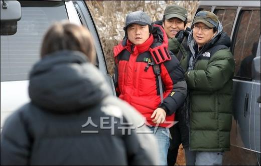 '1박2일' 제작진 ⓒ사진=임성균 기자