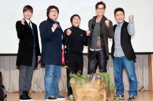 SBS '정글의 법칙' 출연진 ⓒ출처=머니투데이 스타뉴스