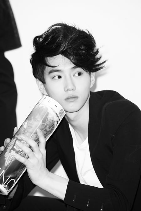 EXO 멤버 수호 
