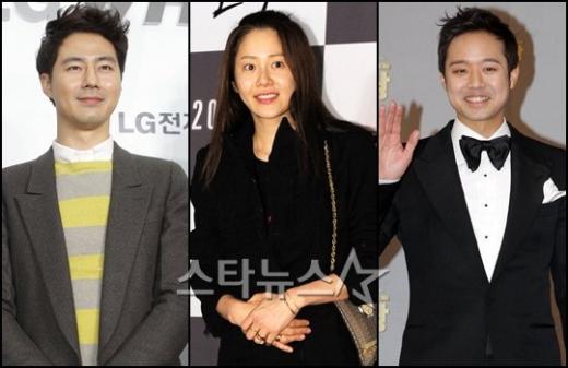 (왼쪽부터)조인성, 고현정, 천정명 ⓒ사진=스타뉴스 