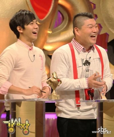 이승기(왼쪽)와 강호동 ⓒ사진=SBS