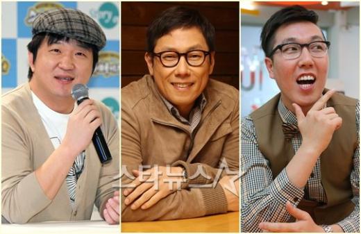 (왼쪽부터)정형돈, 윤종신, 김영철 ⓒ사진=스타뉴스 
