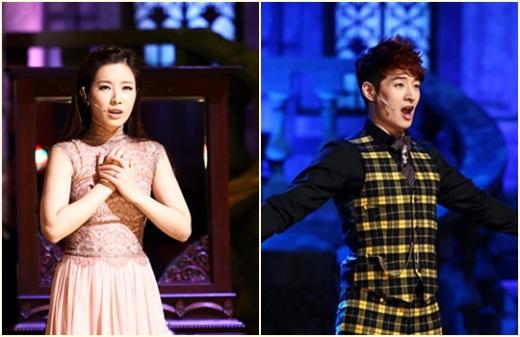 박기영(왼쪽)과 손호영 ⓒ사진=CJ E&M 