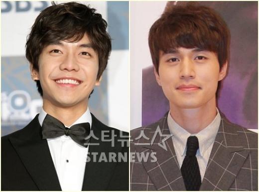 이승기(왼쪽)와 이동욱 ⓒ사진=임성균 기자, 이기범 기자