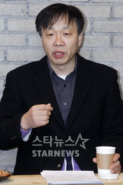 KBS 2TV '톱밴드2'의 연출자 김광필PD ⓒ사진=안은나 인턴기자
