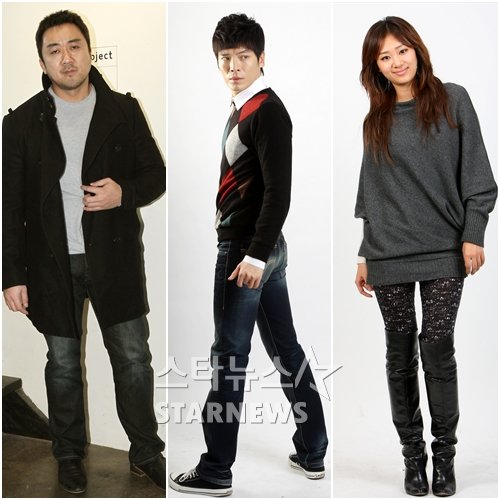 영화 '반창꼬' 캐스팅 된 마동석, 김성오, 호란 ⓒ사진=스타뉴스