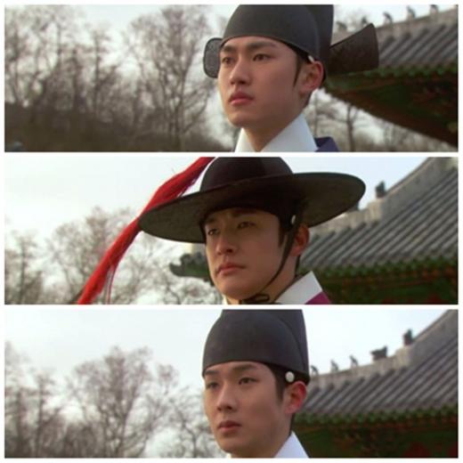 (위쪽부터) 이민호·정석원·최우식 ⓒ출처=SBS '옥탑방 왕세자' 방송화면<br /><br />
