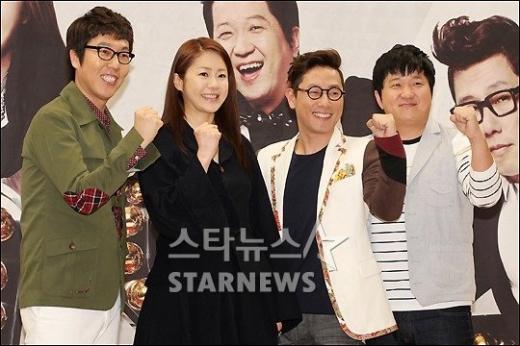 (왼쪽부터)김영철, 고현정, 윤종신, 정형돈 ⓒ사진=임성균 기자 