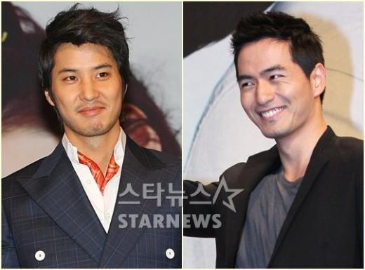 김지석(왼쪽)과 이진욱 ⓒ사진=스타뉴스 