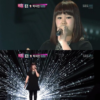 박지민 ⓒ출처=SBS '서바이벌 오디션-K팝스타' 방송화면