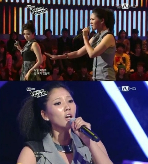 ⓒ사진=Mnet '엠넷 보이스 코리아' 방송화면 
