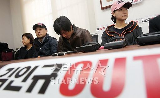 승승장구 박지영PD (맨 좌측) ⓒ사진= 홍봉진 기자 