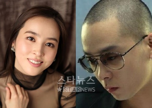 한혜진(왼쪽, ⓒ스타뉴스)과 나얼(산타뮤직 제공)