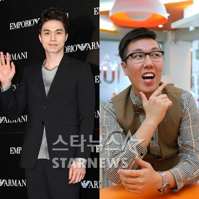 이동욱(왼쪽)과 김영철. ⓒ출처=박용훈 인턴기자, 유동일기자
