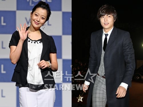 드라마 '신의' 주연 김희선 이민호(좌측부터) ⓒ사진=홍봉진 기자(좌) 이기범 기자(우)