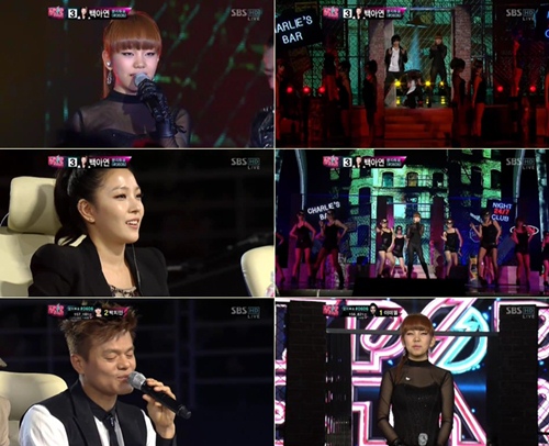 <화면캡처=SBS '일요일이 좋다-K팝스타'>