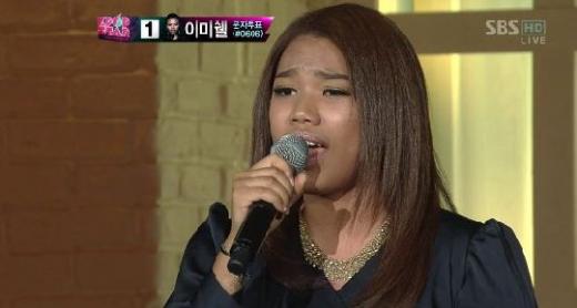이미쉘 ⓒ출처=SBS '서바이벌 오디션-K팝스타' 방송화면 