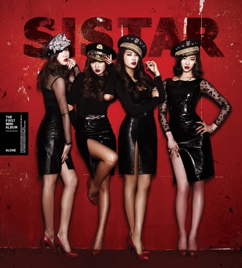 Sistar ranks the top on a number of music charts