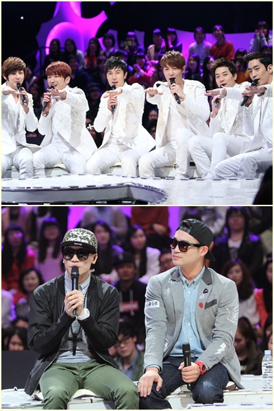신화(위)와 다이나믹 듀오 ⓒ사진=SBS 제공 