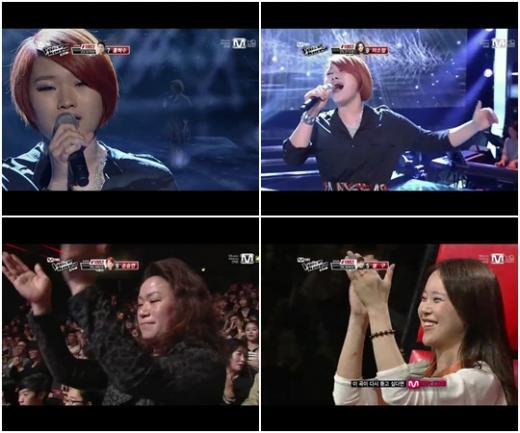 손승연 <사진=엠넷 '보이스 코리아'>