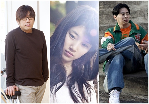 이용주 감독, 수지, 조정석(왼쪽부터) ⓒ남윤호 인턴기자