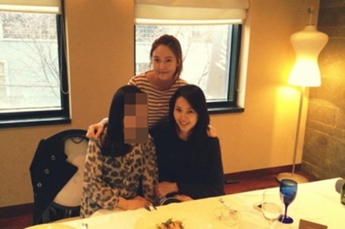 (왼쪽부터)제시카,이하늬ⓒ사진출처=제시카 트위터