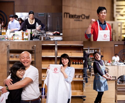 왼쪽 위부터 시계방향으로 김미화, 배동걸, 한영숙, 김예빈, 김승민 도전자<br /><br />
<br /><br />
