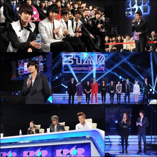 SBS '일요일이 좋다-K팝 스타' 생방송 현장 ⓒ사진=SBS 제공