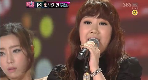 'K팝스타' 우승자 박지민