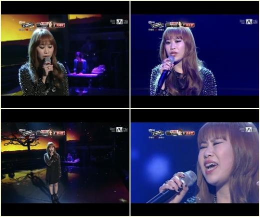 우혜미 ⓒ사진=Mnet '보이스 코리아' 방송화면