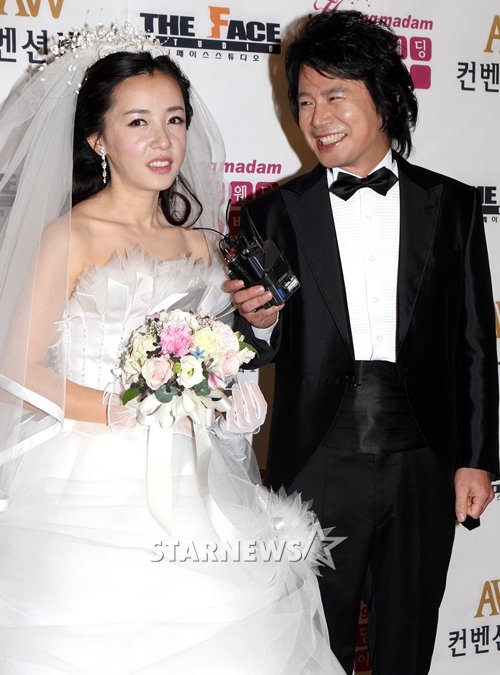 김혜영 김성태(좌측부터)ⓒ사진=홍봉진 기자