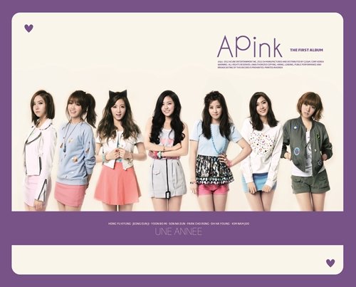 A Pink releases their first full-length album Une Annee