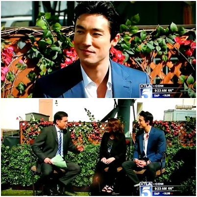 KTLA 모닝 뉴스 방송화면