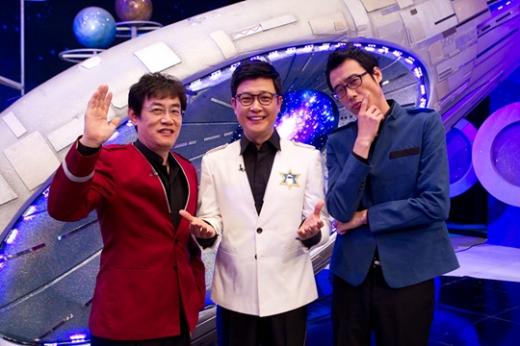 (왼쪽부터)이경규, 김성주, 이윤석 <사진제공=CJ E&M>