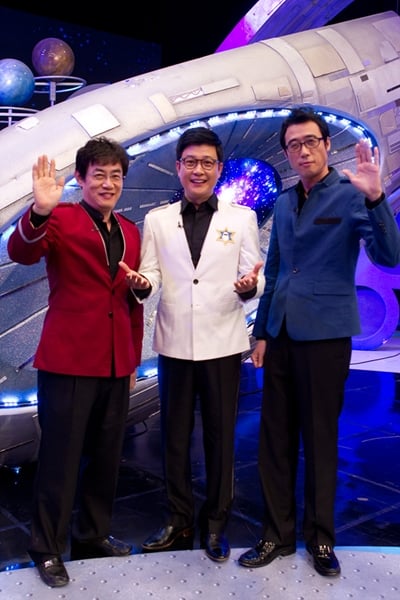 (왼쪽부터)이경규, 김성주, 이윤석 <사진제공=CJ E&M>