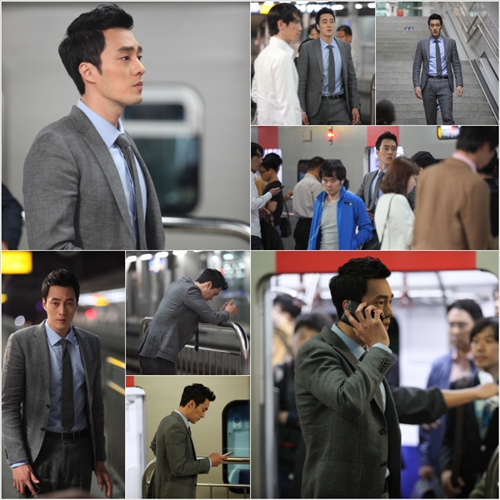 SBS 수목극 '유령'의 소지섭 ⓒ사진제공=51k