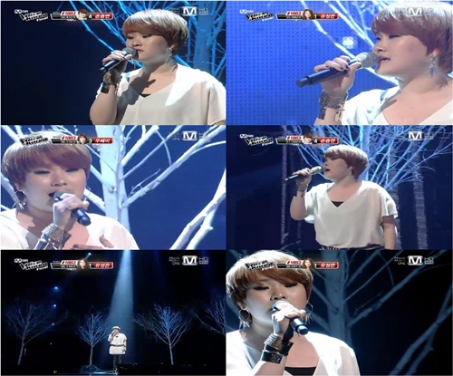'보이스 코리아' ⓒ사진=Mnet 방송화면