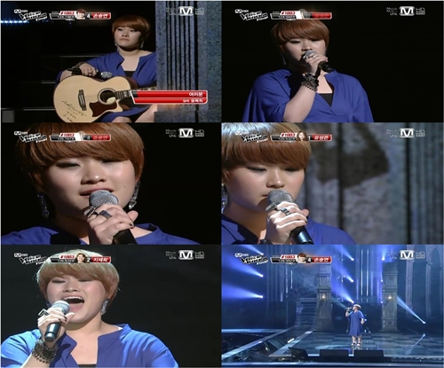 '보이스 코리아' ⓒ사진=Mnet 방송화면