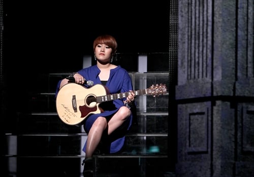 '보이스 코리아' 우승자 손승연 ⓒ사진=Mnet