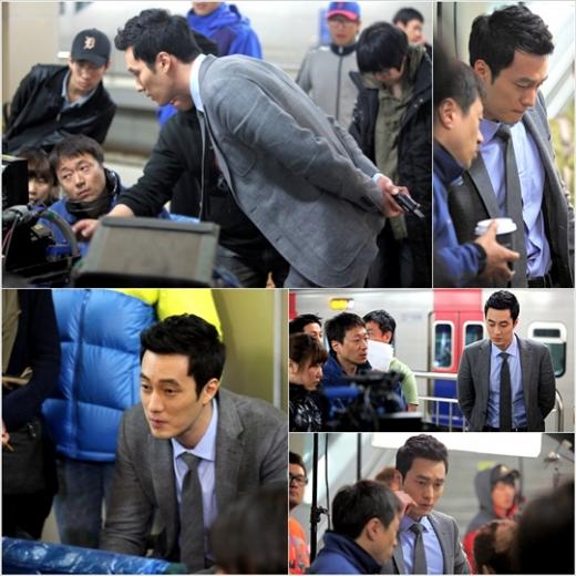 SBS 드라마 '유령' 촬영현장 <사진 제공=51K>
