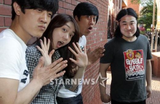 SBS '개그투나잇' 적반하장 팀 ⓒ사진=이기범 기자 leekb@