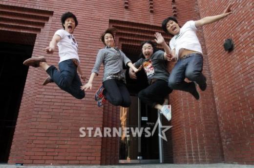 SBS '개그투나잇' 적반하장 팀 ⓒ사진=이기범 기자 leekb@